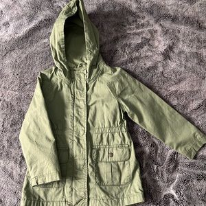 Girls 4T coat with hood